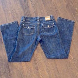 Michael Kors dark wash jeans size 8 barely worn